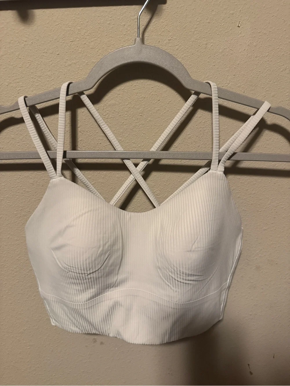 Like a Cloud Ribbed Longline Bra Light Support, B/C Cup Lululemon